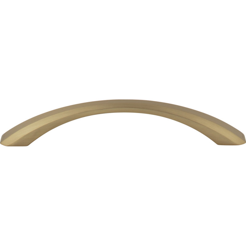 Wheeler Bar Pull, 3 3/4", Satin Bronze