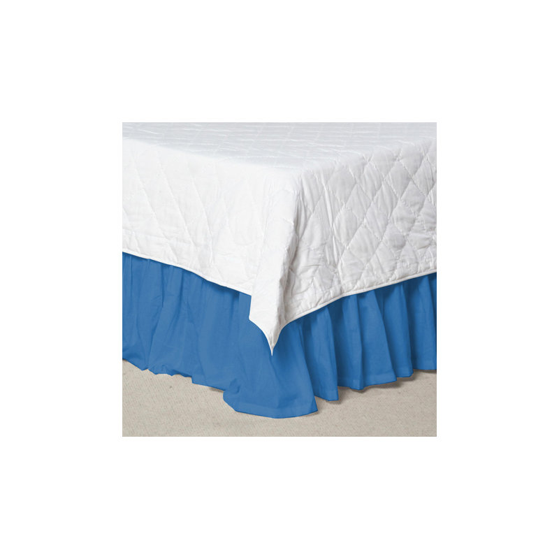 Ruffled Bed Skirt, King