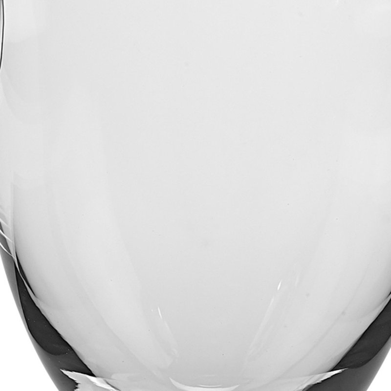 Esbern Crystal Table Vase, 12" H x 5" W x 9" D