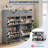 Shoe Cabinet with 4 Flip Drawers & 2 Top Drawers, Wooden Shoe Organizer Cabinet with Adjustable Shelf, Freestanding Shoe Storage Cabinets-319604741