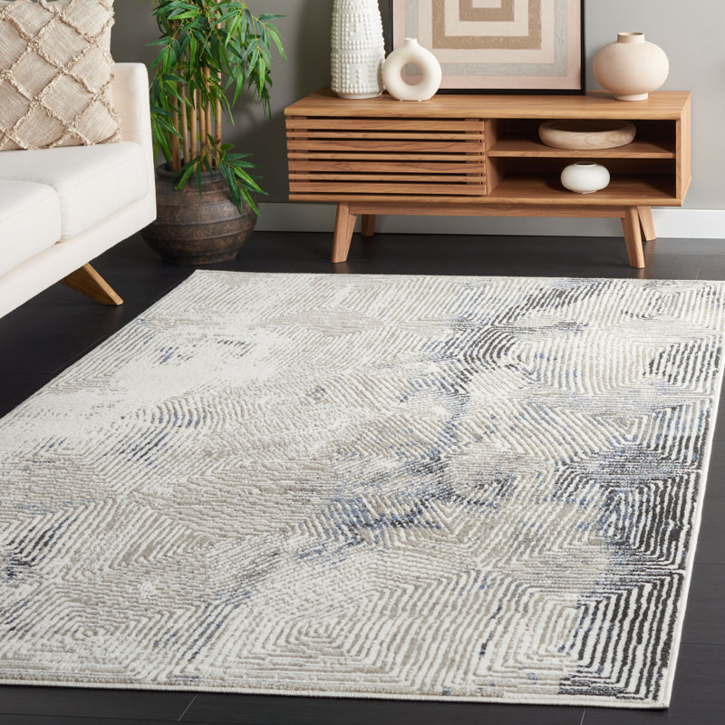 Stilianos Performance Rug, Rectangle 5'3" x 7'8"
