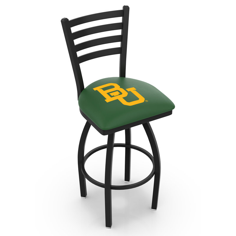 NCAA Swivel 30" Bar Stool, Baylor Bears