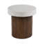 Table d'appoint carrée, Mgo