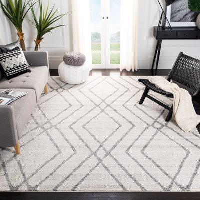 Tapis à motif géométrique Gantz Performance