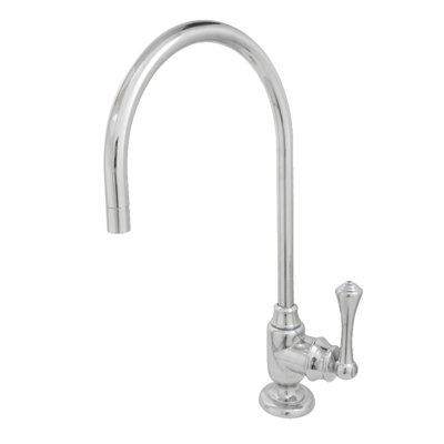 Robinet de filtration d'eau 1 trou à fixation sur le comptoir Kingston
