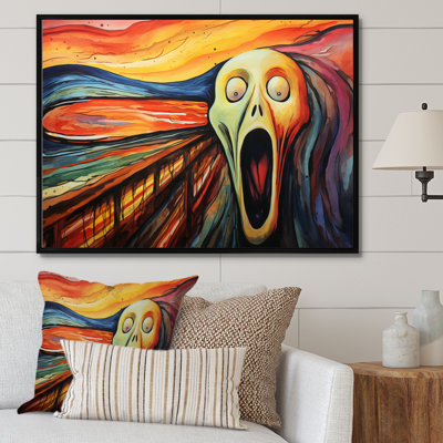 " Masterpiece The Scream By Edvard I "