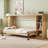 Murphy Bed with Bookshelf-951178425-951178424