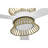 Bisbee 55'' Ceiling Fan with LED Lights-1479498103