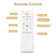 Modern Flush Mount Ceiling Fan With Led Light And Remote Control, 3 Abs Blades Noiseless Reversible Dc Motor For Patio Living Room