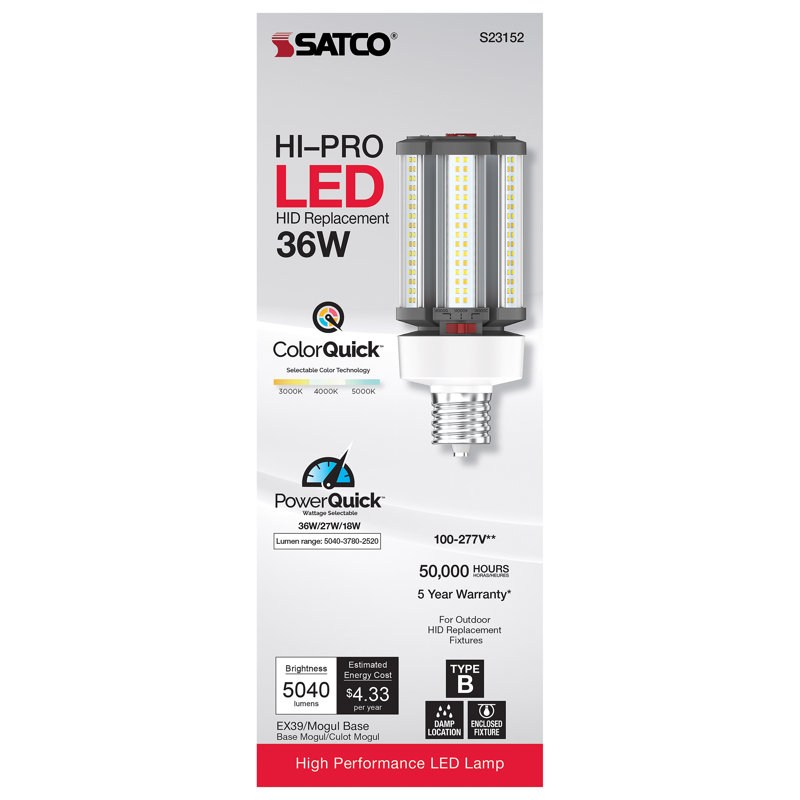 White LED Bulb