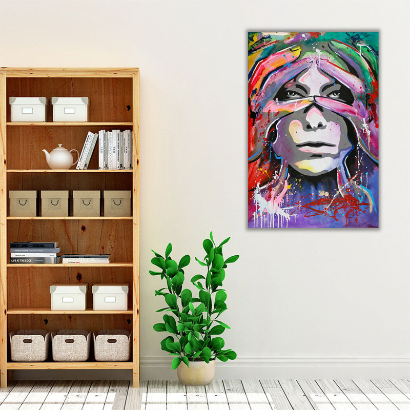 Bientot 3 - reproduction d'art sur toile, H 18 po x l 12 po