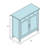 Morant Solid Wood Accent Cabinet