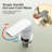 4 Hole Deck Mount Tub Faucet With Hand Shower Single Handle Bathtub Faucet Brass Tub Fillers With Valve-122473959