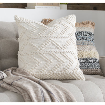 Cotton Throw Pillow