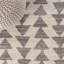Tapis crème / gris Taos-1366875451
