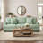 Emilio 90'' Upholstered Sofa-2070074185