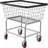 Metal Laundry Cart with Wheels