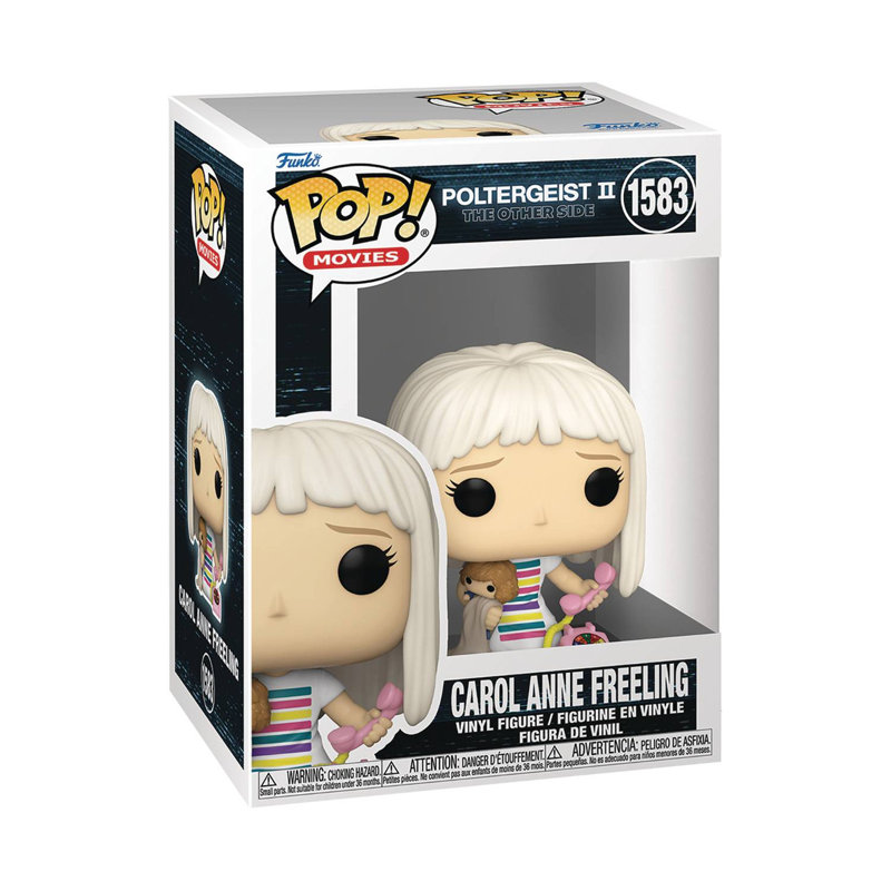 Funko Pop! Paquet de 2 Poltergeist II - Carol Anne et l'exorciste - Regan Macneil # 1583 # 203