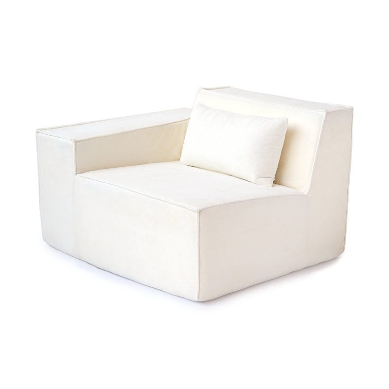 Fauteuil d'angle (côté droit)