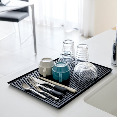 Tapis de drainage côté évier Yamazaki Home
