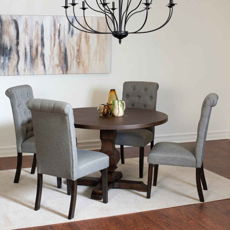 Ensemble repas pour 4 personnes Turnage, Gris