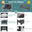 Banc d'extérieur - Banc de jardin durable pour patio et pelouse-1548369804