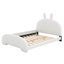 Lit plateforme tapissier pleine grandeur Aerius