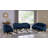 Saldana Velvet Barrel Chair-455253627