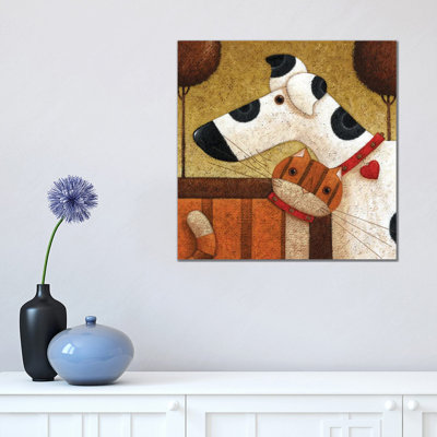Someone To Watch by Peter Adderley - Wrapped Canvas Gallery-Wrapped Canvas Giclée