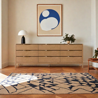 French-style vintage high-end sideboard