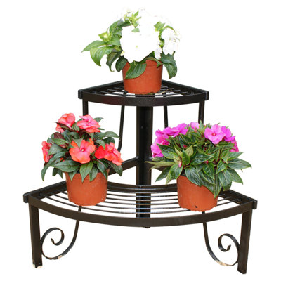 Lechner Metal Plant Stand