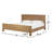 Jesse Solid Wood Platform Bed-87927643