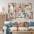 Cadre flottant doré