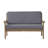 Love Seat + Coffee Table-952243221