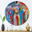 Horloge murale en métal-93379554