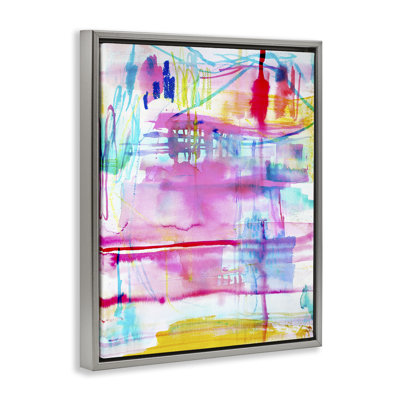 Cadre flottant avec composition de pique-nique, design par Gemma Bardot