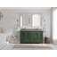 Ensemble de meuble-lavabo double 60 po Malibu-90699226