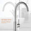 Robinet de baignoire autoportant-128509606