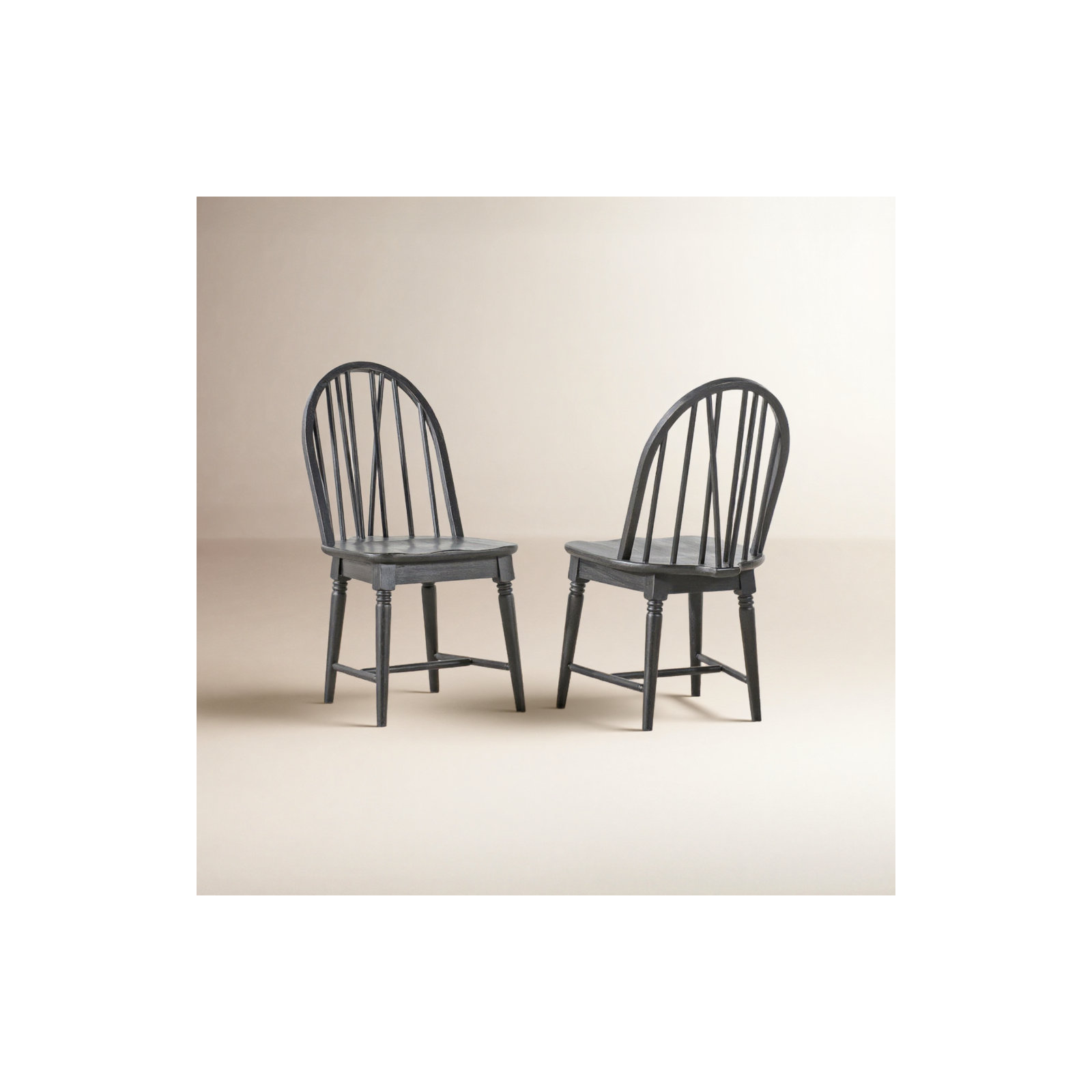 Country Living Side Chair 1, Black