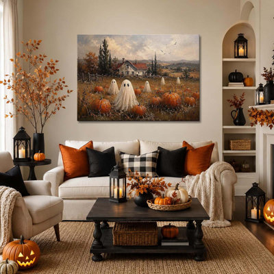 1 Piece Wrapped Canvas Wall Art