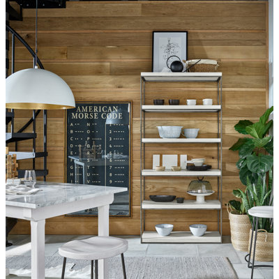 Bilbrook Standard Etagere Bookcase