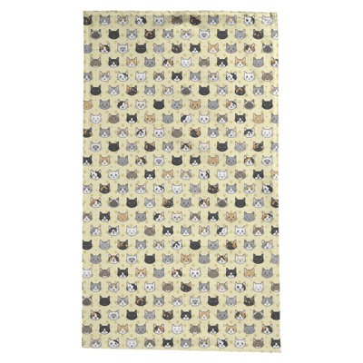 Nappe à motif chat kitty Avicia