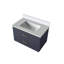 30 po M 2 x P 22 po avec comptoir en quartz blanc et structure en bois massif avec comptoir de salle de bain de 22 po-989140544-989140607
