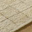 Anemone Grid Wool Shag Rug-786566848
