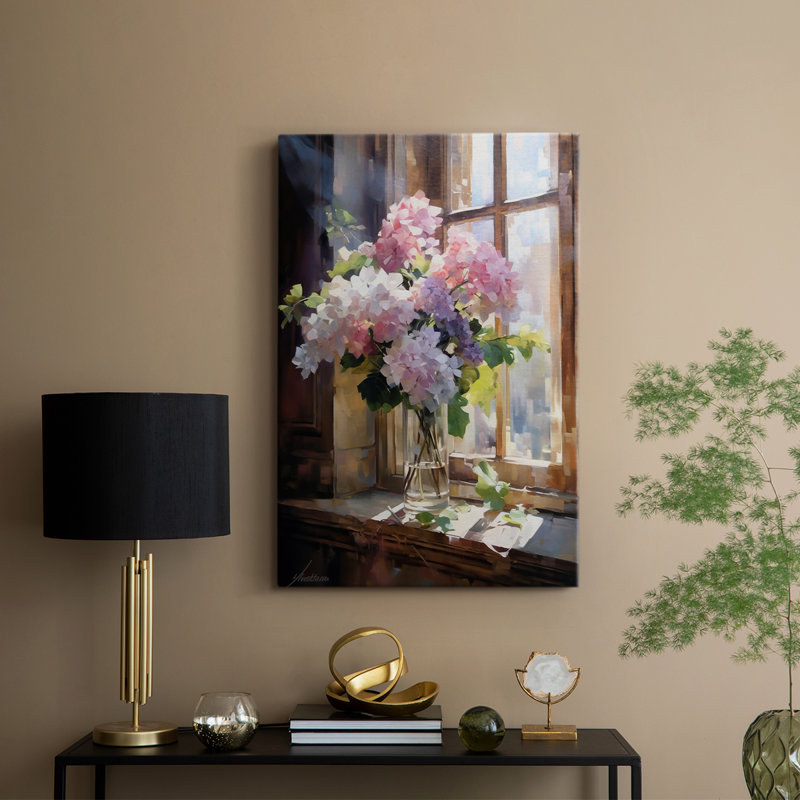 FLORAL Series DCCL XXXIV - Cavas de galerie sur mesure, H 18 po x l 12 po