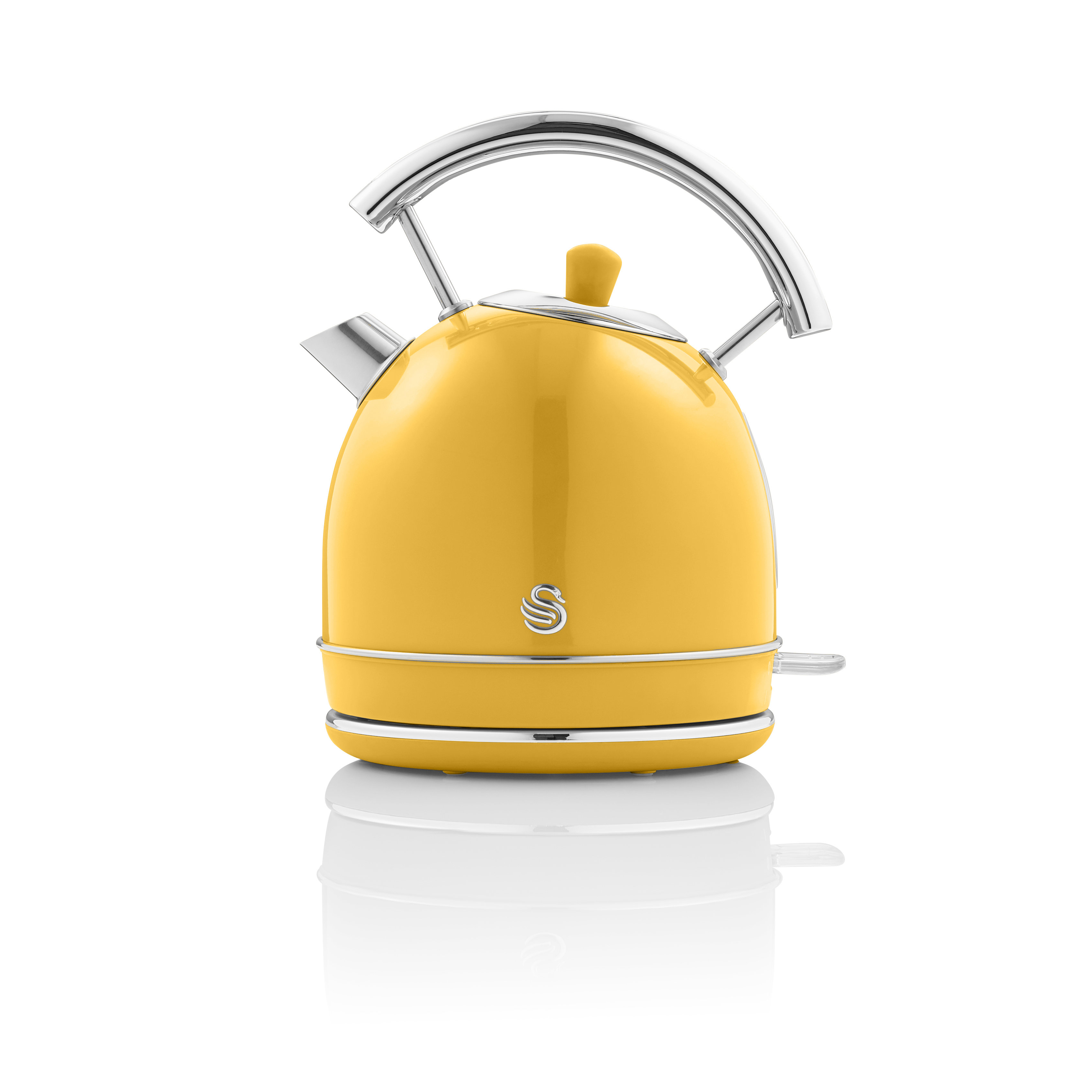 Swan retro sale dome kettle green