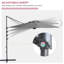 Selimir 115.7'' Cantilever Umbrella-1593511794
