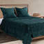Bari Velvet Rayon Queen Quilt-703943076-703943077