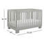 Modo 3-in-1 Convertible Crib-1026494630