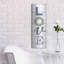 «Love with Eucalyptus Wreath II» par Marla Rae, art mural en métal-1938448377